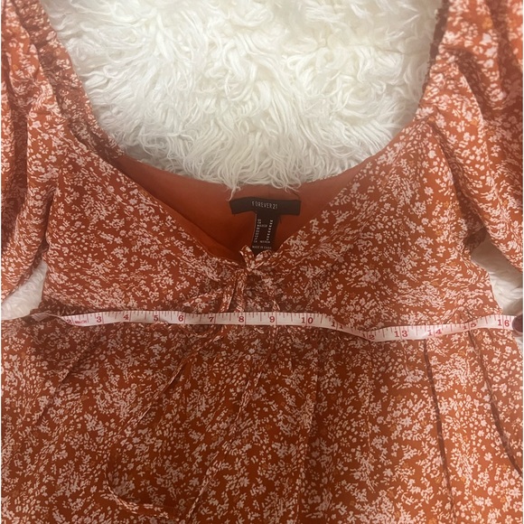 Beautiful FLORAL dress FOREVER 21 - Picture 7 of 9